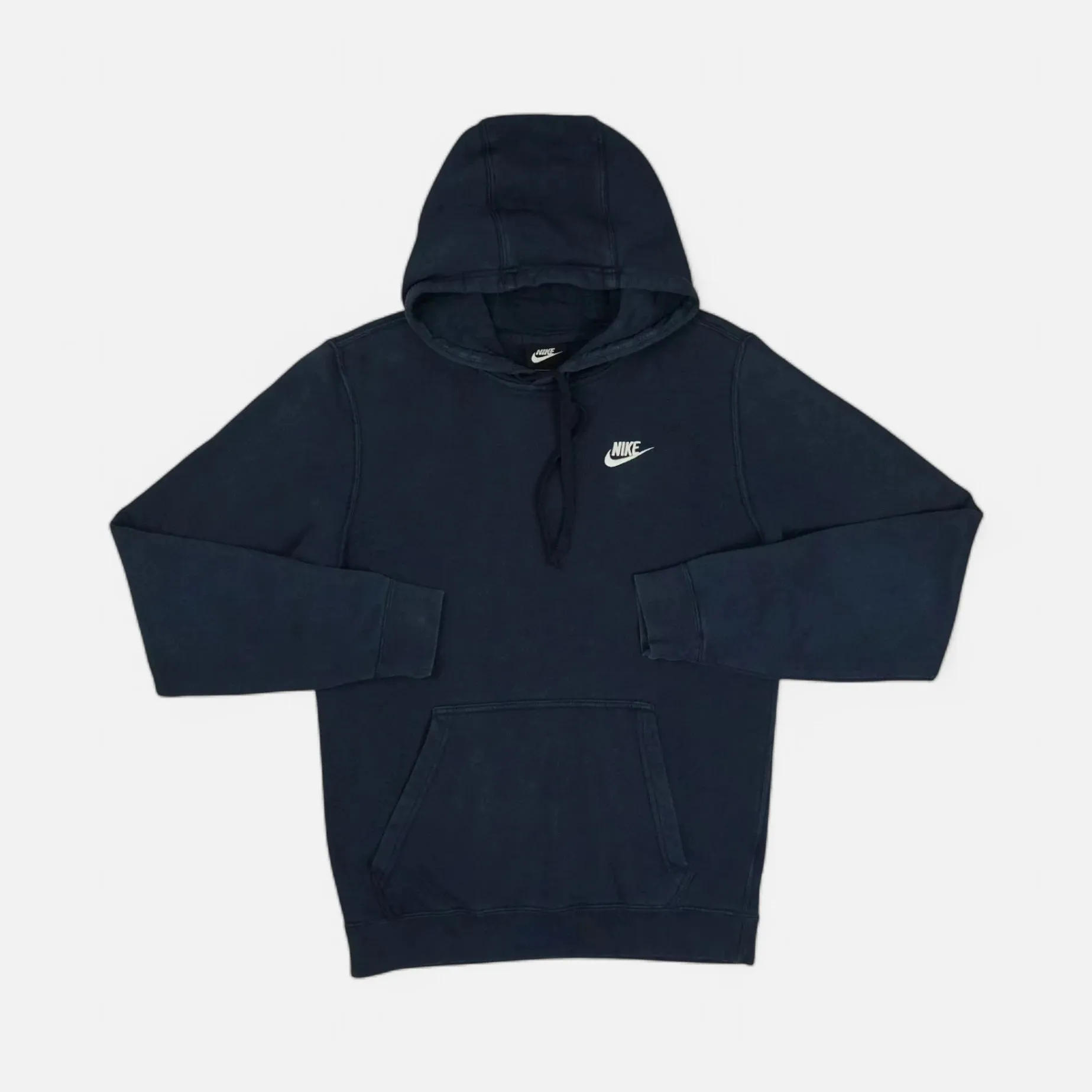 Vintage Nike Blue Hoodie (S)