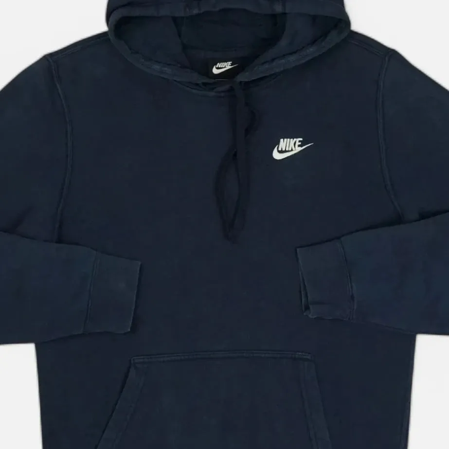 Vintage Nike Blue Hoodie (S)