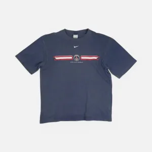 Vintage Nike Blue Paris Saint Germain T-shirt (S)