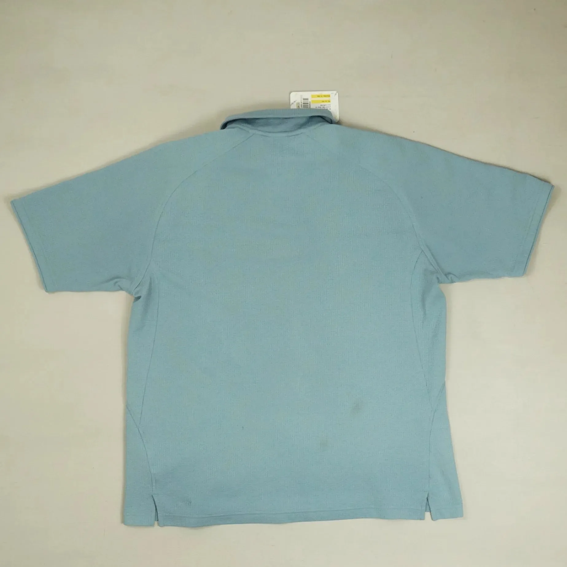 Vintage Nike Blue Polo Shirt (L)
