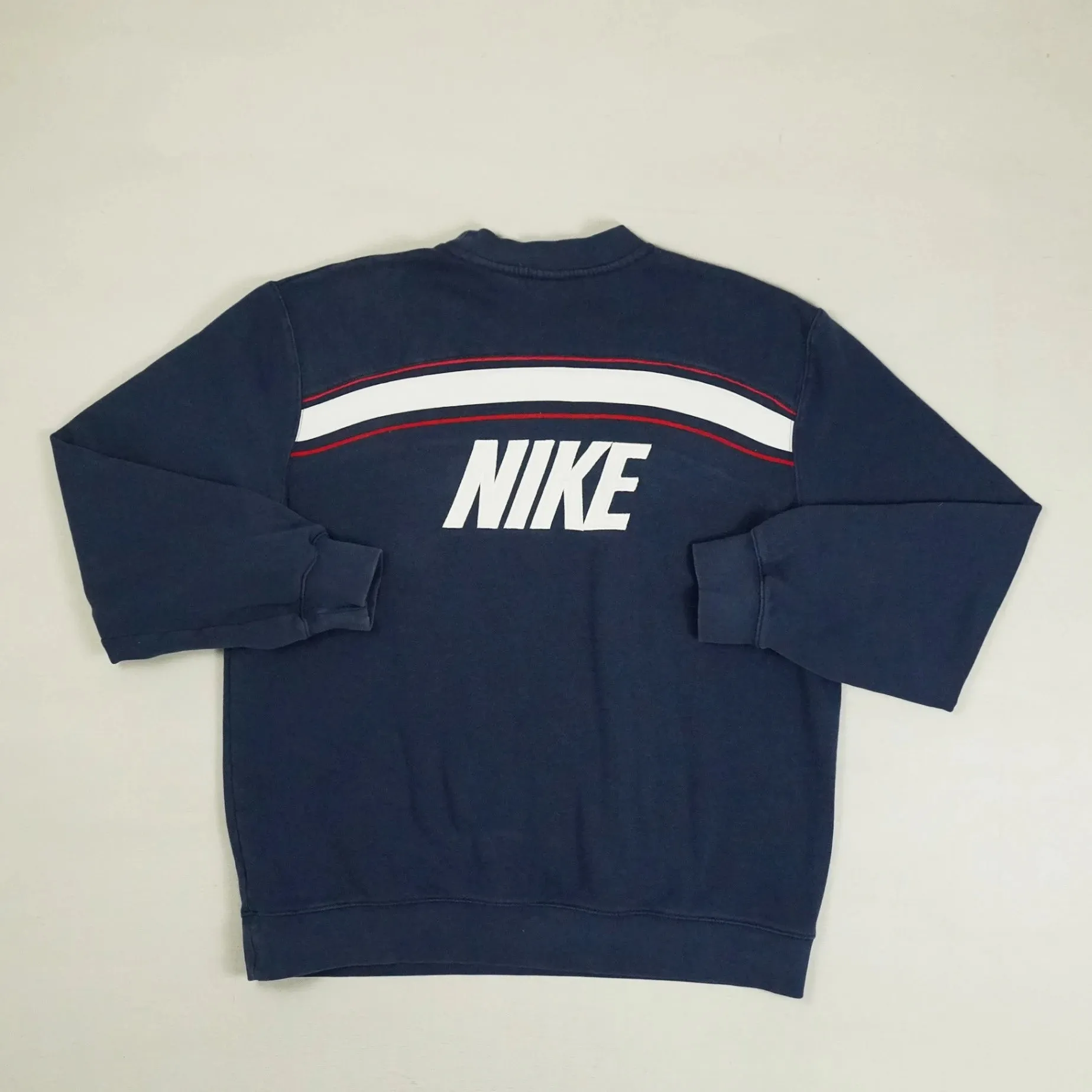 Vintage Nike Blue Sweatshirt (L)