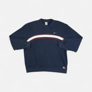 Vintage Nike Blue Sweatshirt (L)
