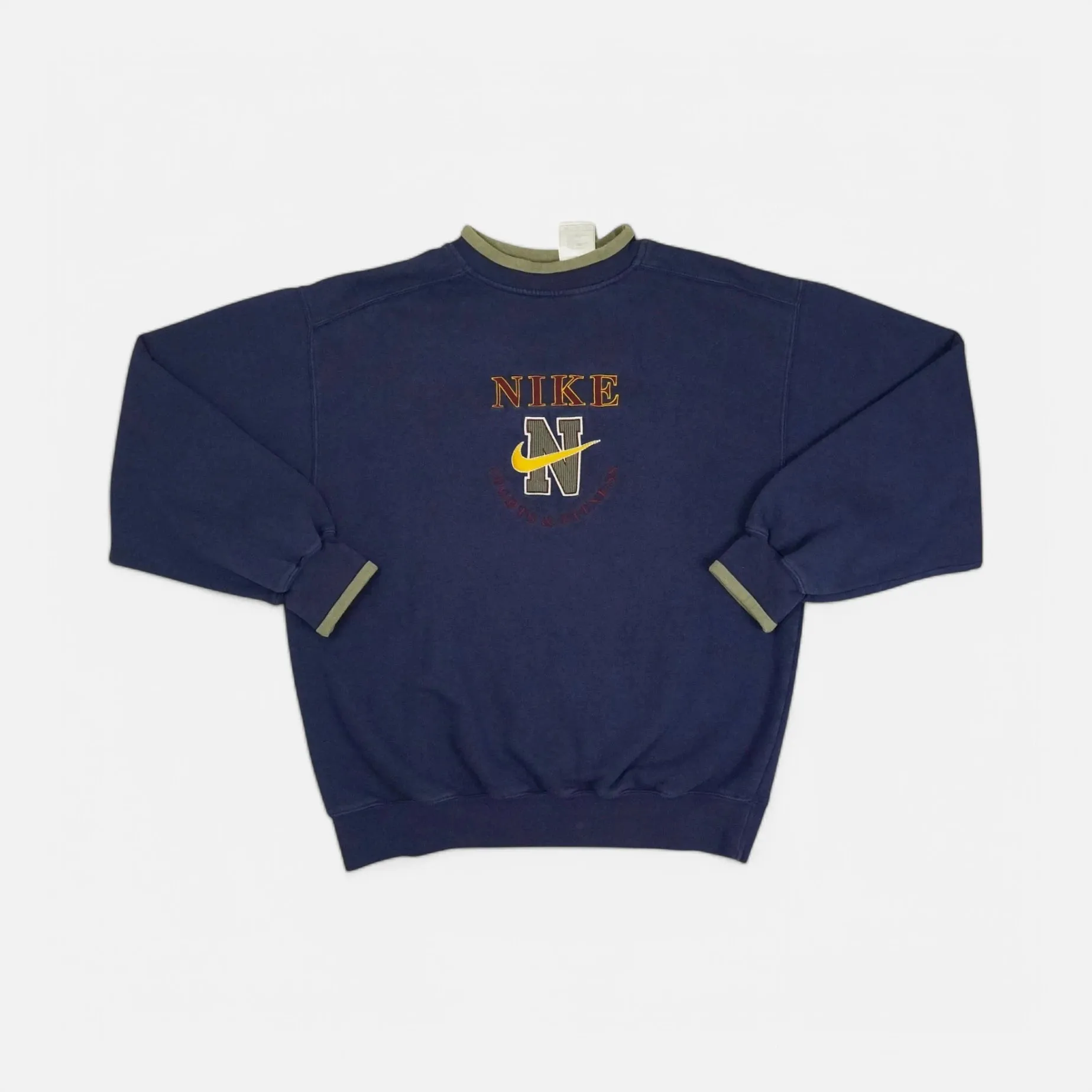 Vintage Nike Blue Sweatshirt (S)