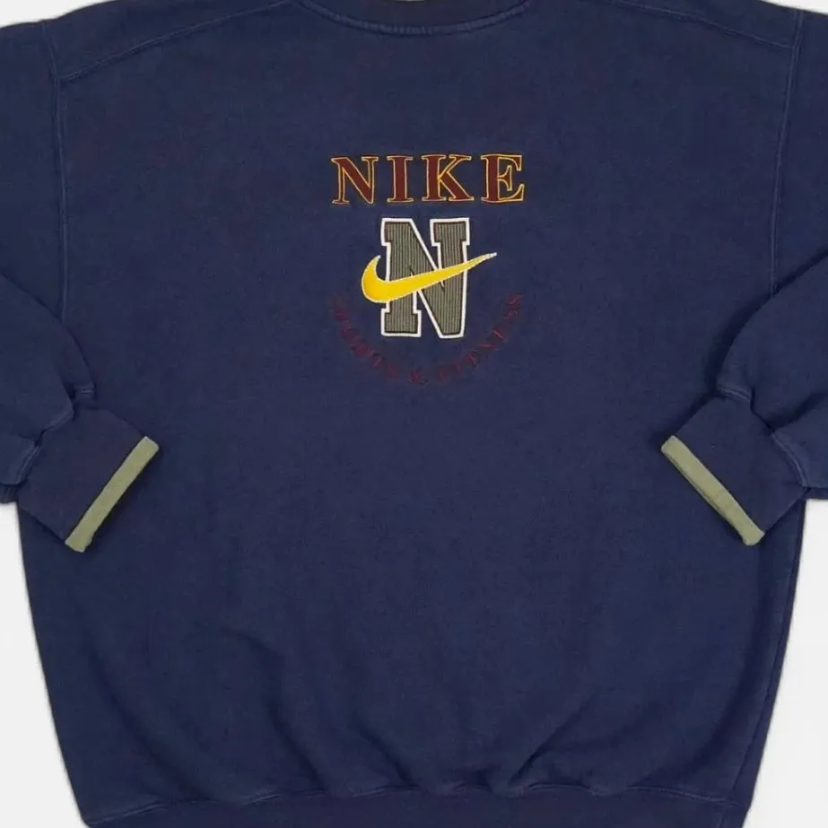 Vintage Nike Blue Sweatshirt (S)