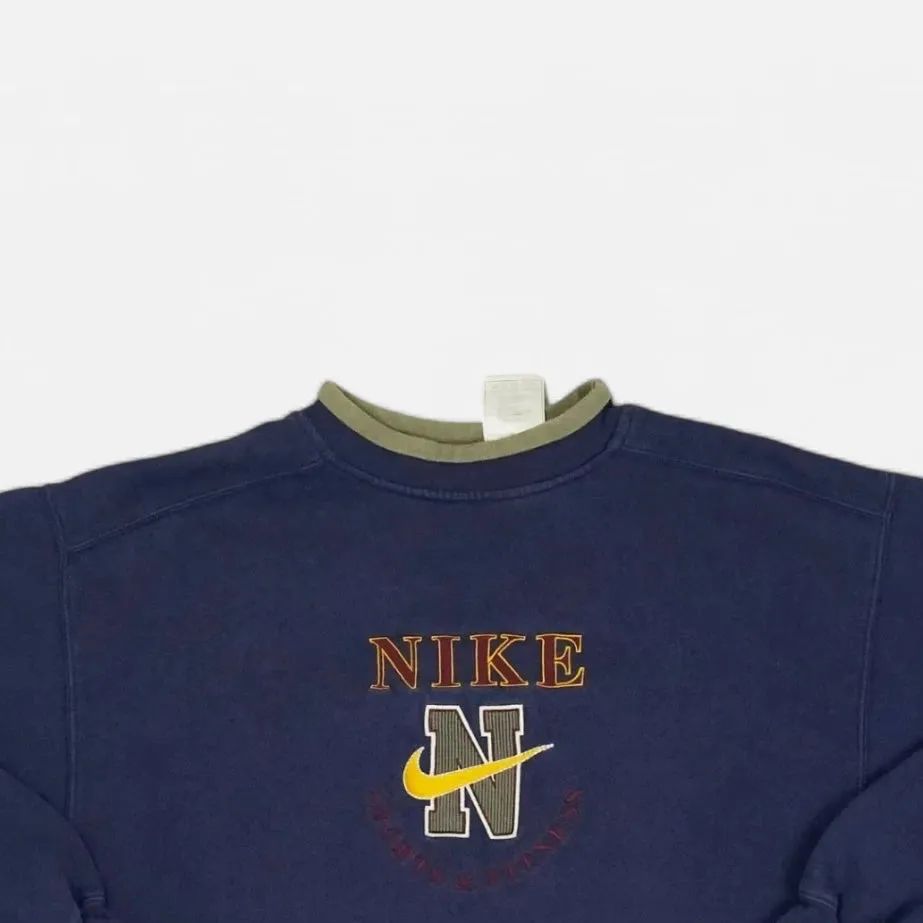 Vintage Nike Blue Sweatshirt (S)