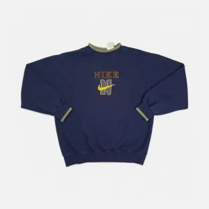 Vintage Nike Blue Sweatshirt (S)