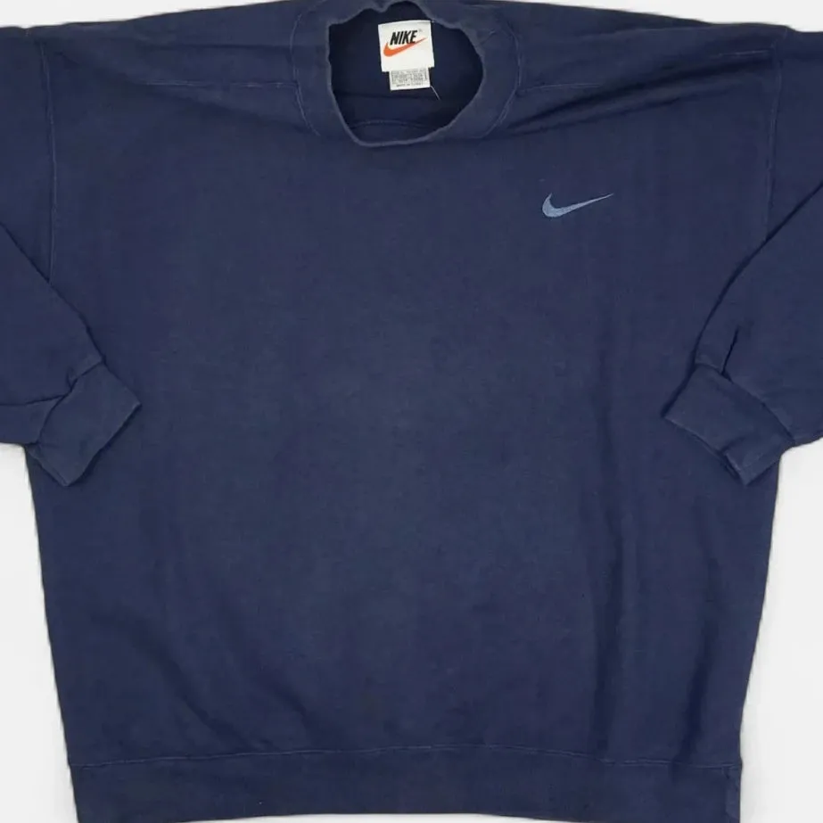 Vintage Nike Blue Sweatshirt (XL)