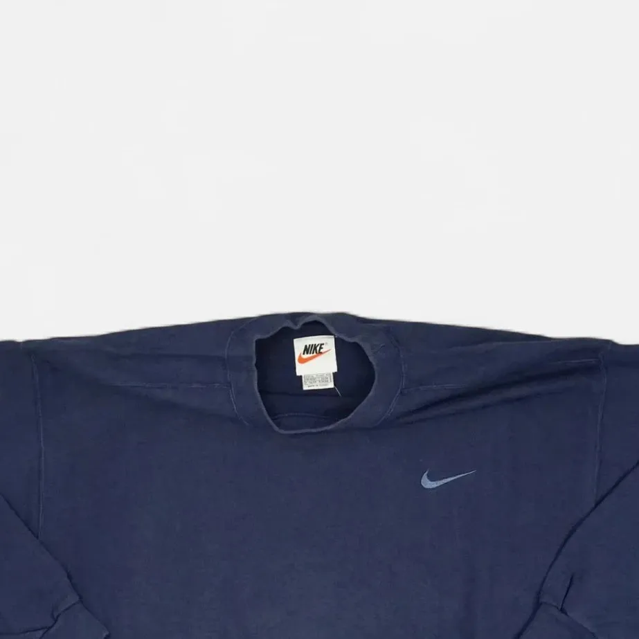 Vintage Nike Blue Sweatshirt (XL)