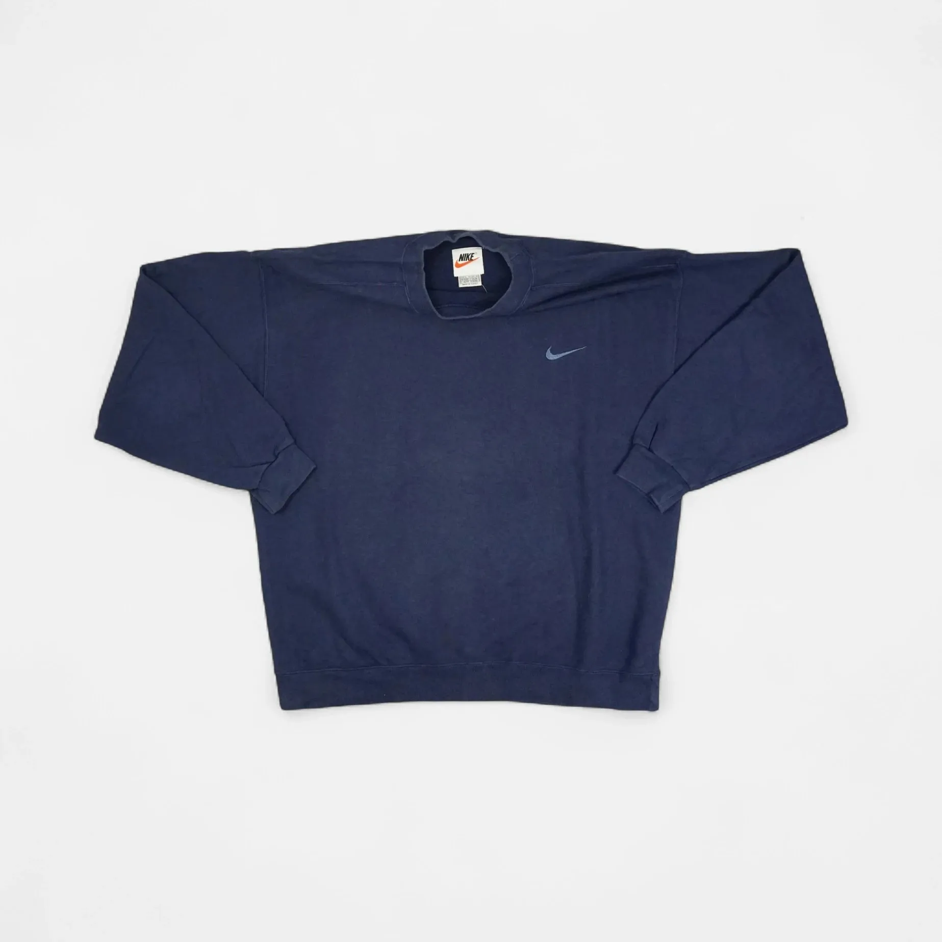 Vintage Nike Blue Sweatshirt (XL)
