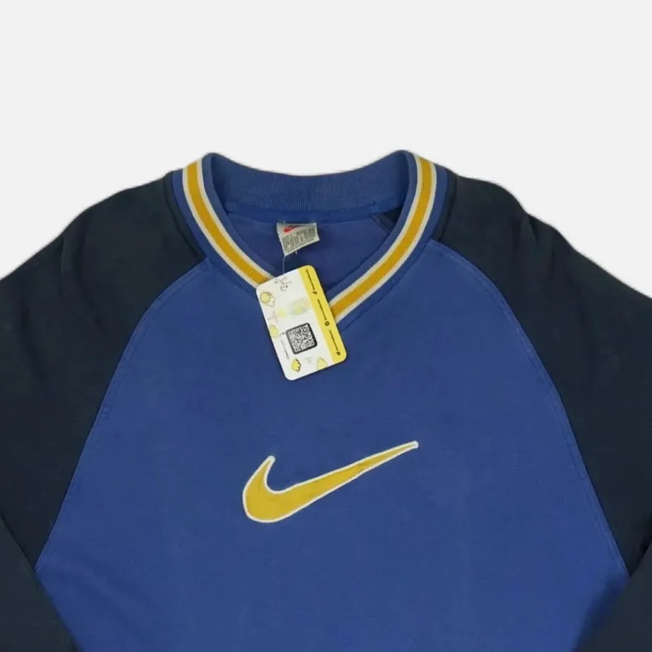 Vintage Nike Blue Sweatshirt (XL)