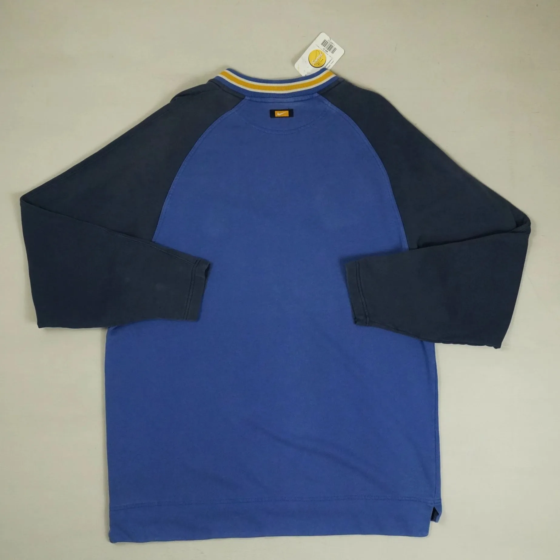 Vintage Nike Blue Sweatshirt (XL)