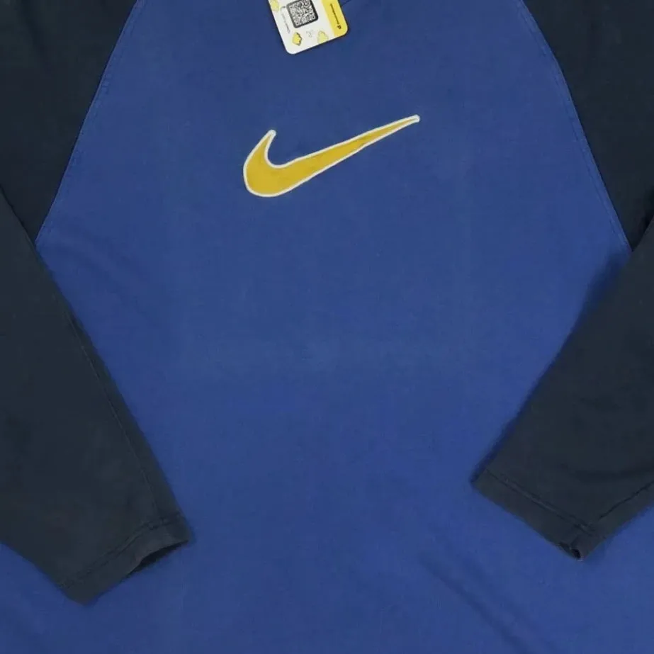 Vintage Nike Blue Sweatshirt (XL)