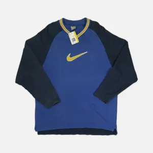Vintage Nike Blue Sweatshirt (XL)