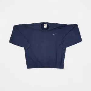 Vintage Nike Blue Sweatshirt (XL)