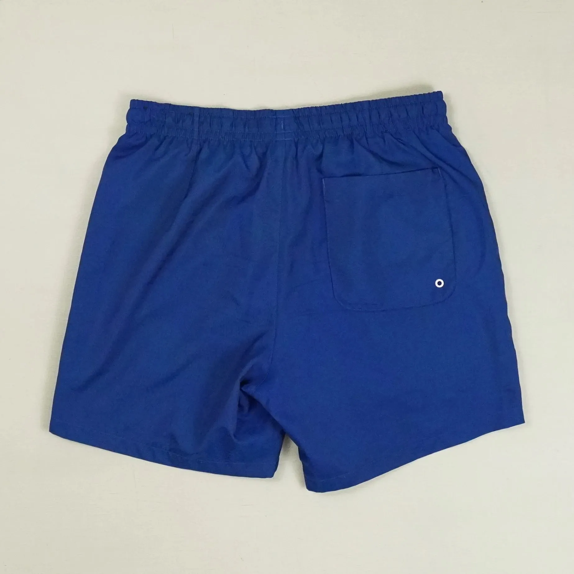 Vintage Nike Blue Swimwear Shorts (S)