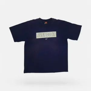 Vintage Nike Blue T-shirt (XL)