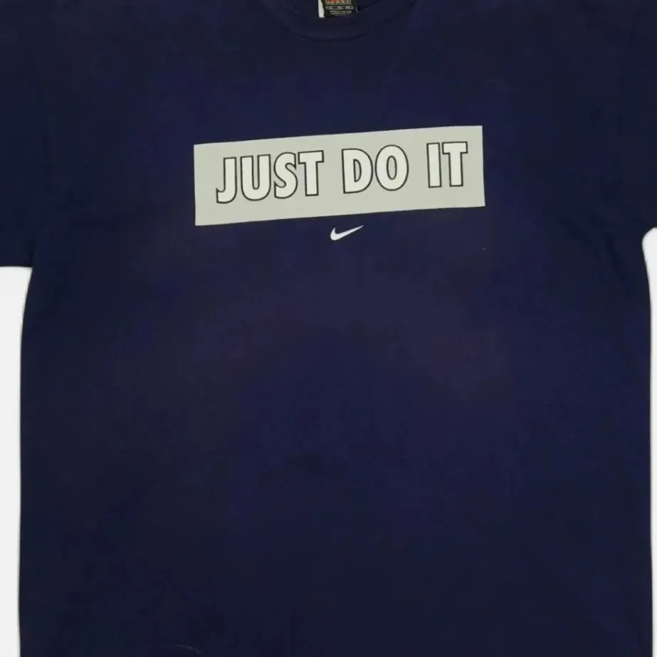 Vintage Nike Blue T-shirt (XL)