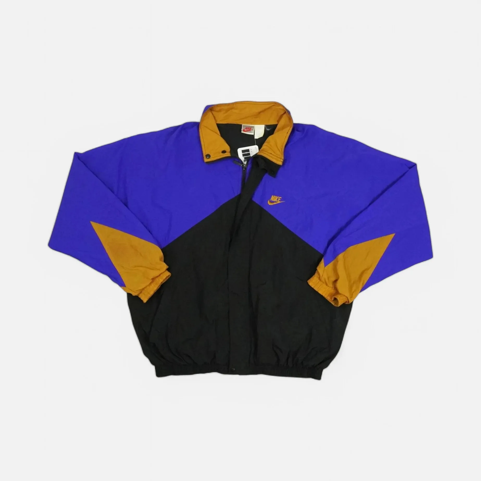 Vintage Nike Blue Trackjacket (L)