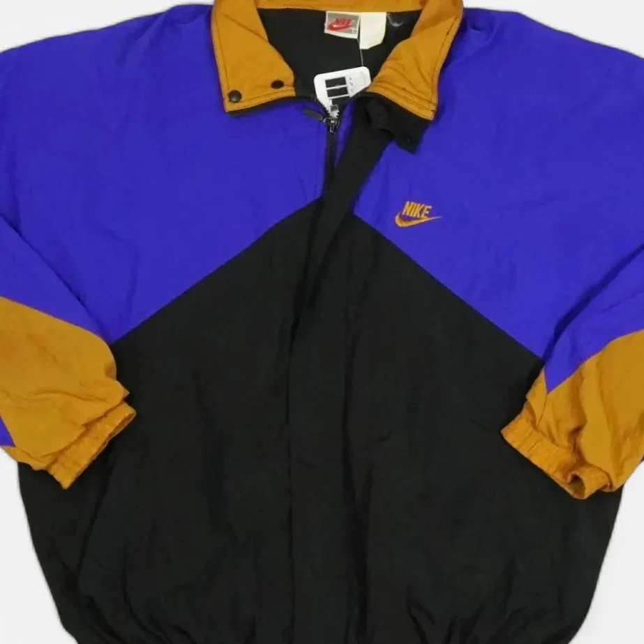 Vintage Nike Blue Trackjacket (L)