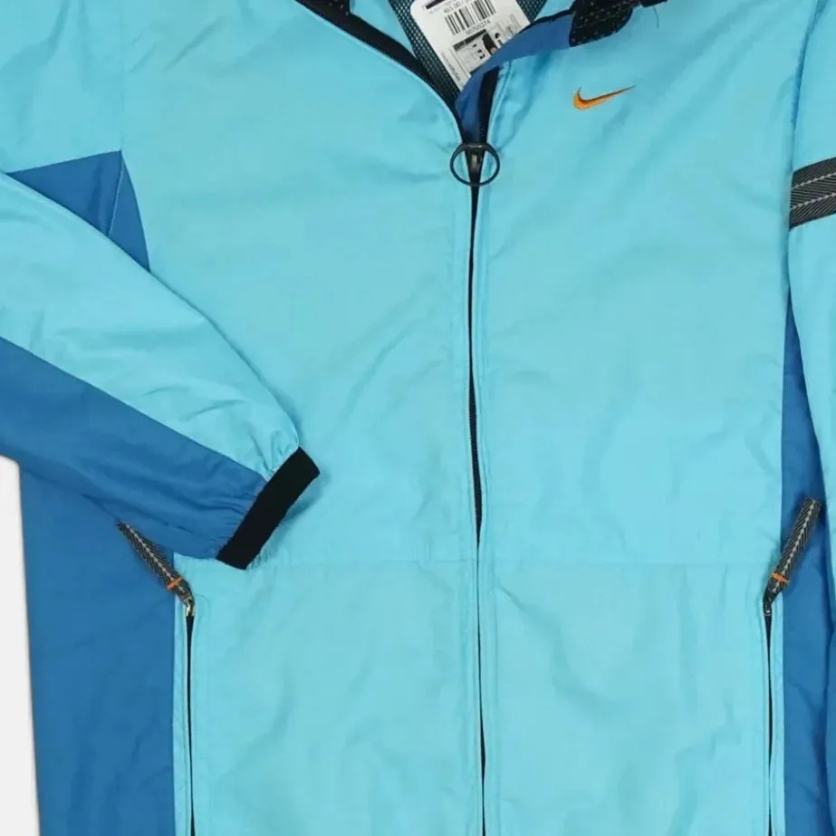 Vintage Nike Blue Trackjacket (S)