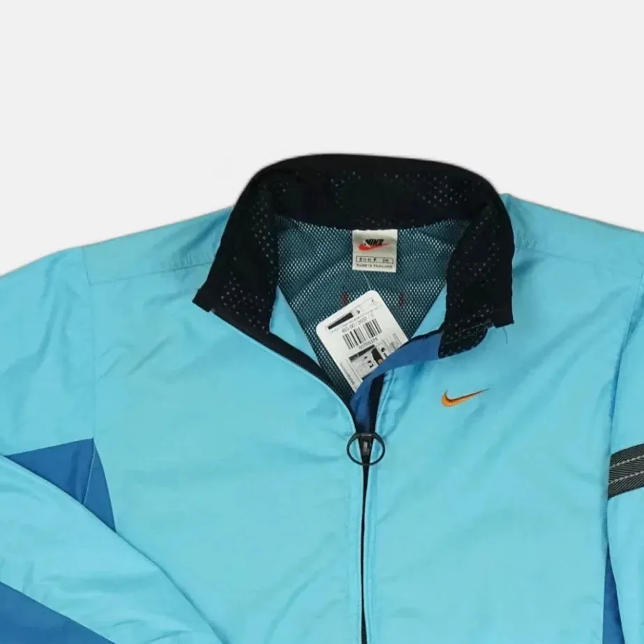 Vintage Nike Blue Trackjacket (S)