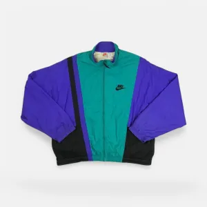 Vintage Nike Blue Trackjacket (XL)