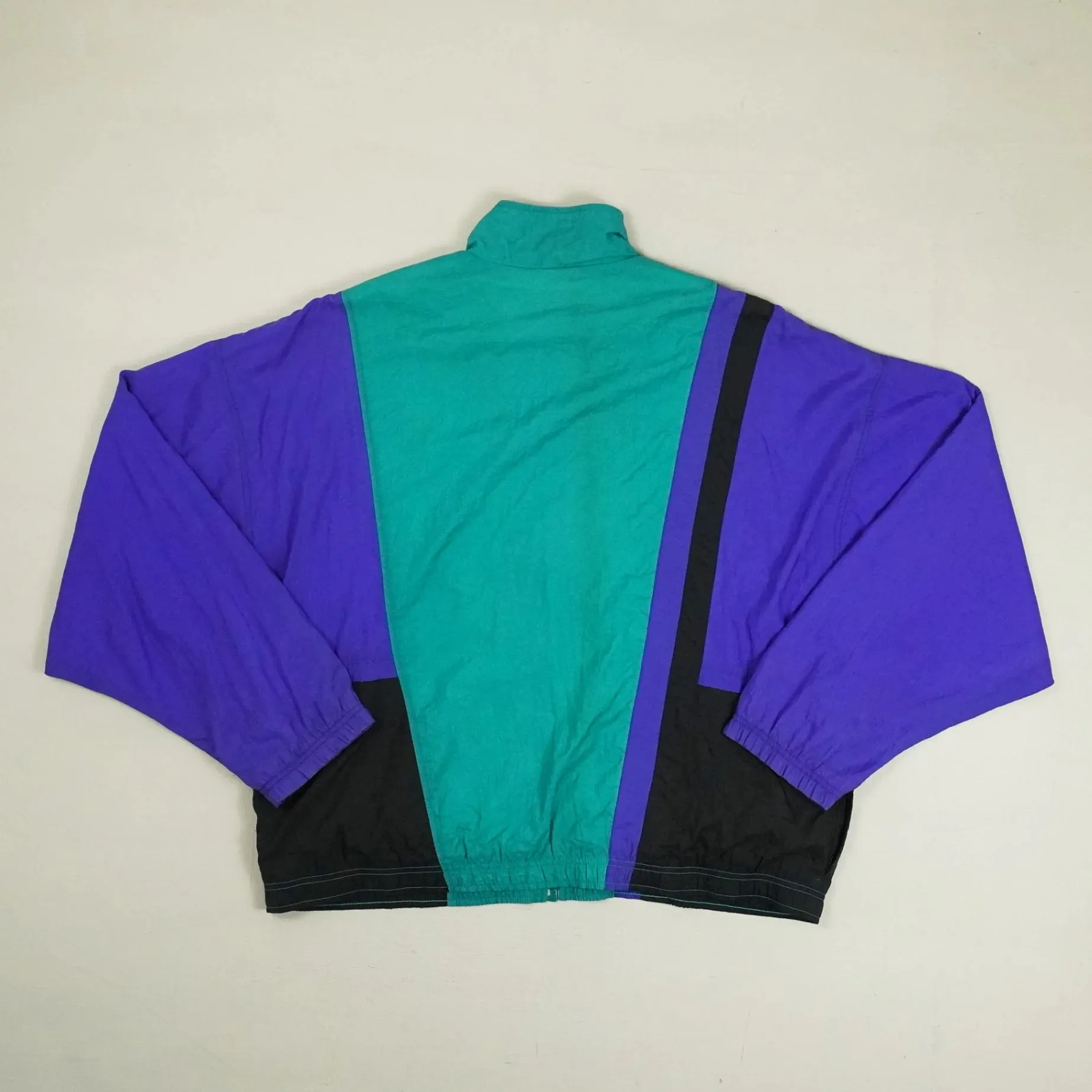 Vintage Nike Blue Trackjacket (XL)