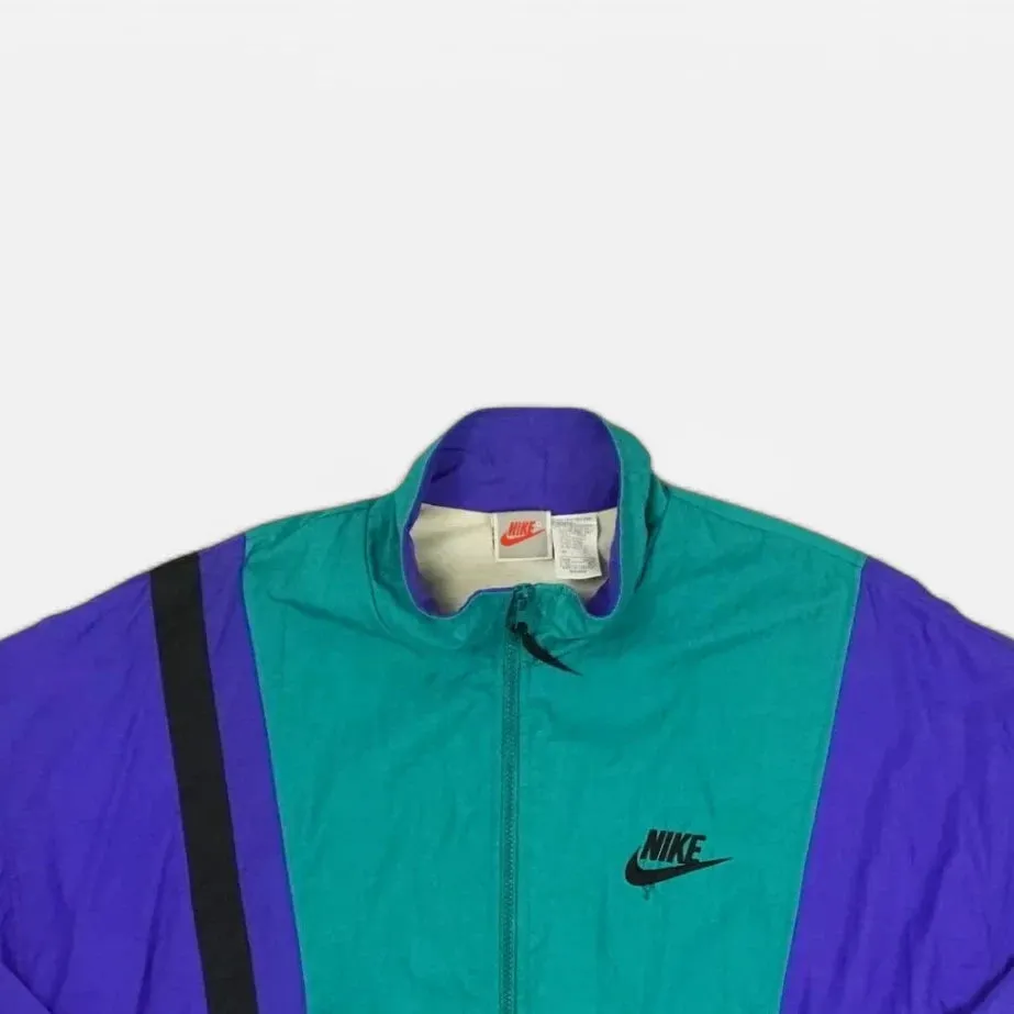 Vintage Nike Blue Trackjacket (XL)