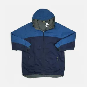 Vintage Nike Blue Trackjacket (XXL)