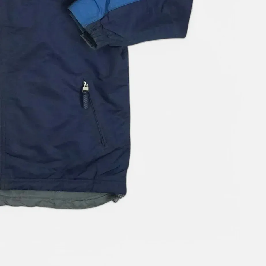 Vintage Nike Blue Trackjacket (XXL)