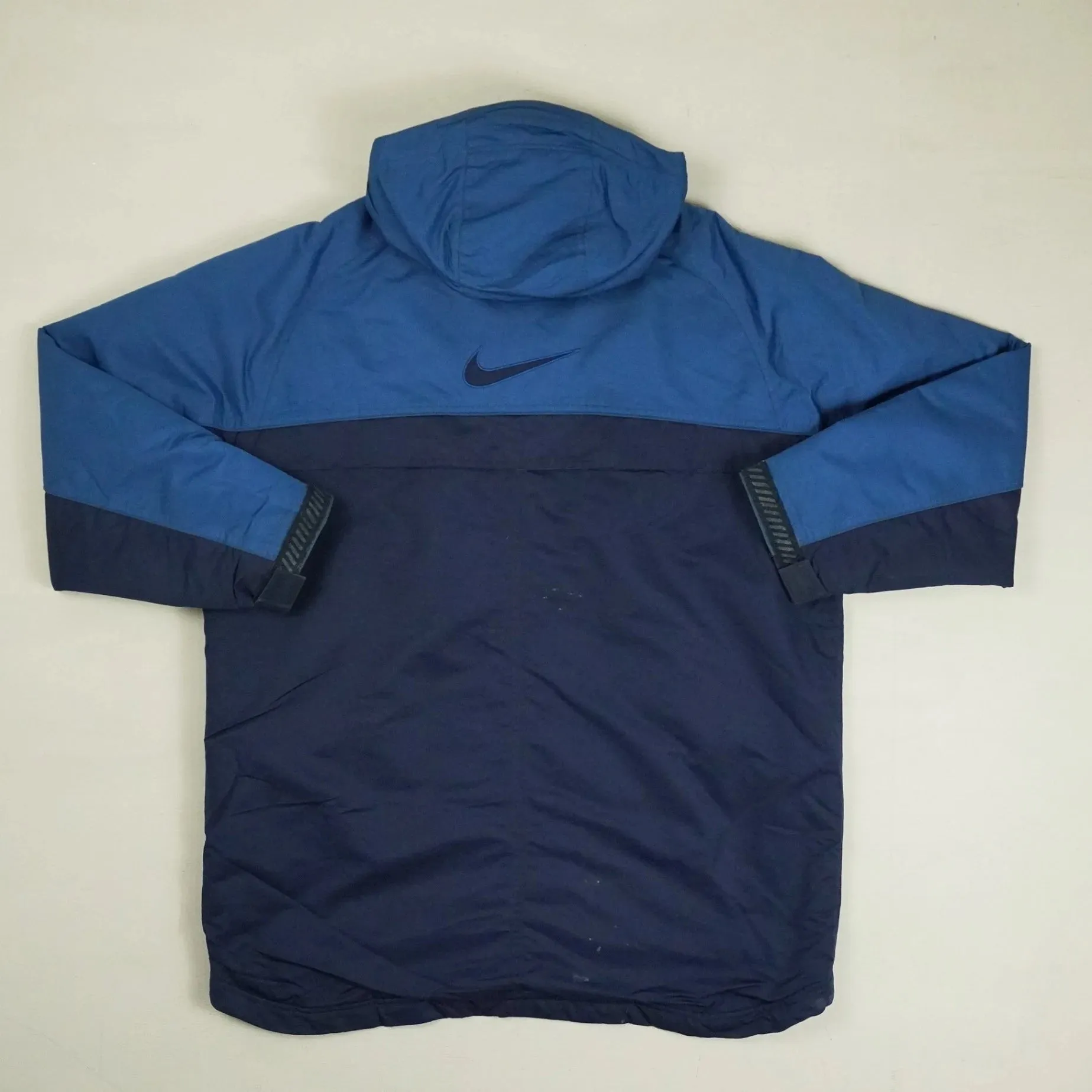 Vintage Nike Blue Trackjacket (XXL)