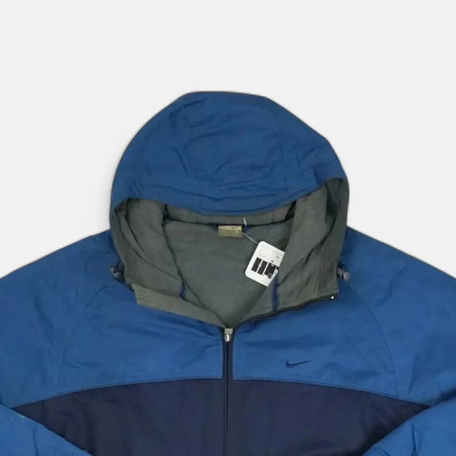 Vintage Nike Blue Trackjacket (XXL)