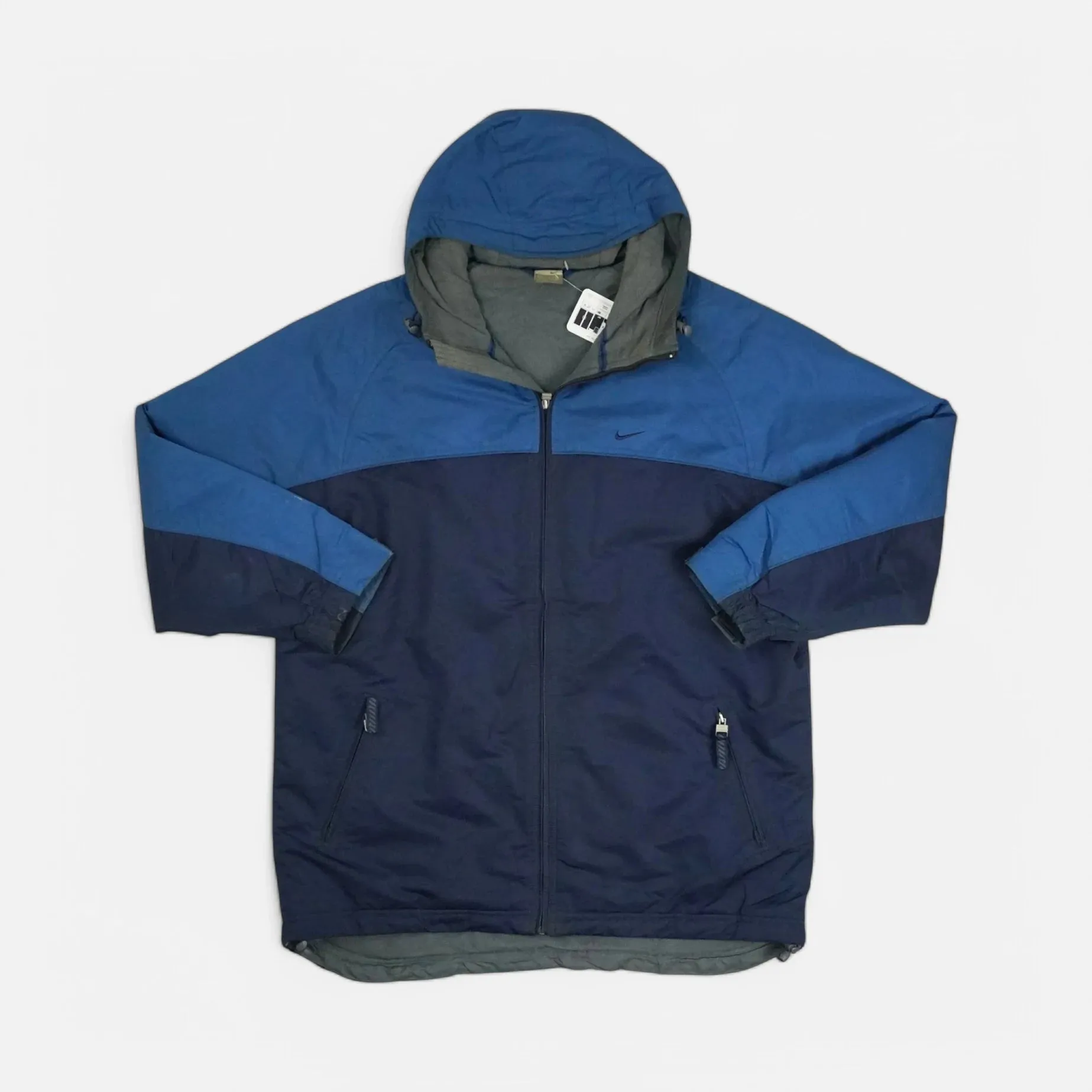 Vintage Nike Blue Trackjacket (XXL)