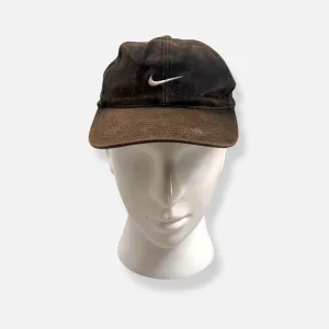 Vintage Nike Brown Cap