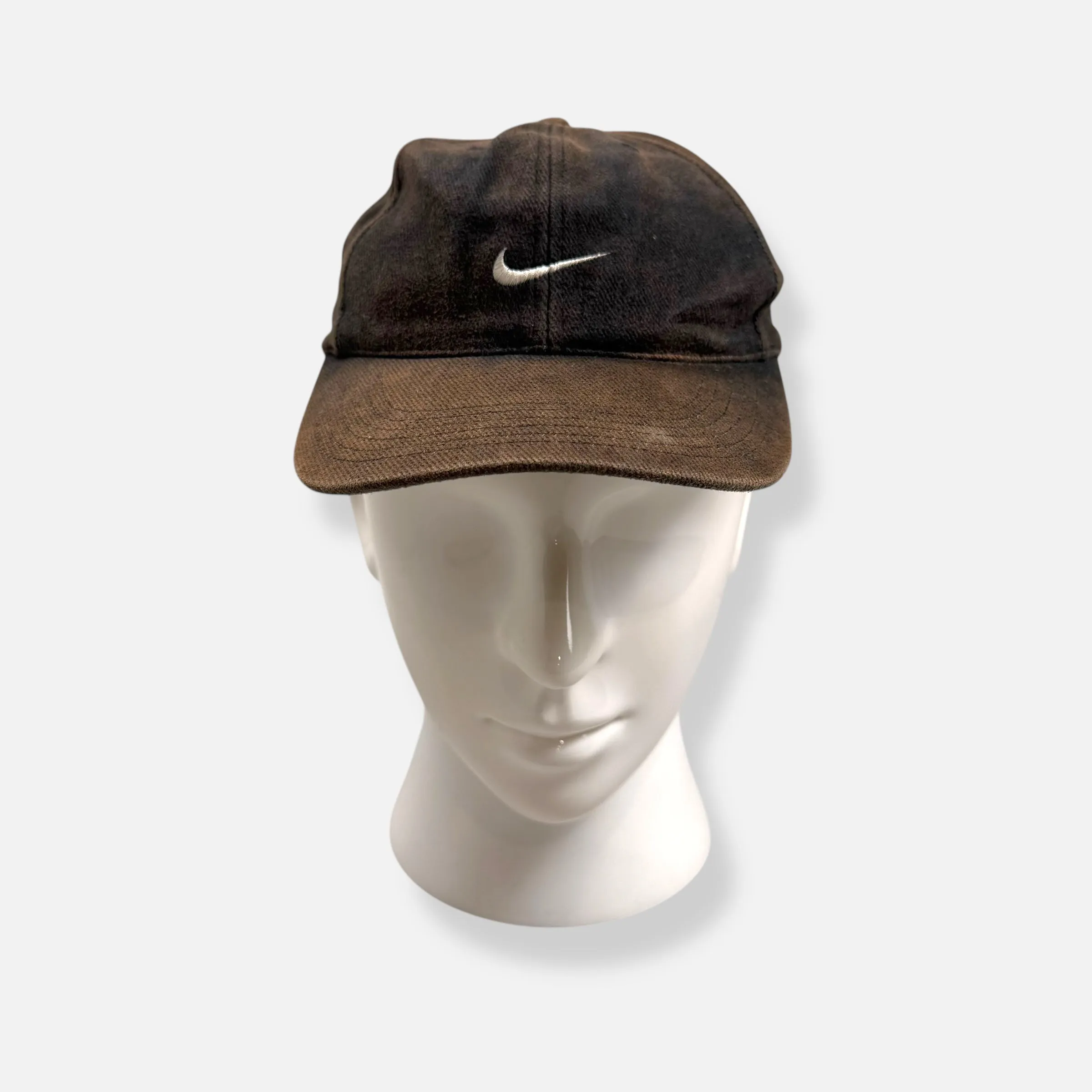 Vintage Nike Brown Cap