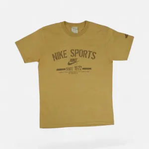 Vintage Nike Brown T-shirt (M)