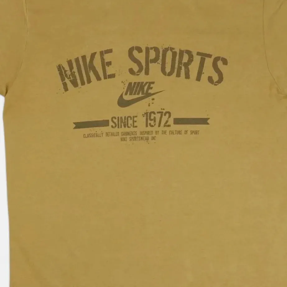 Vintage Nike Brown T-shirt (M)