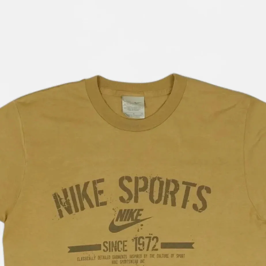 Vintage Nike Brown T-shirt (M)
