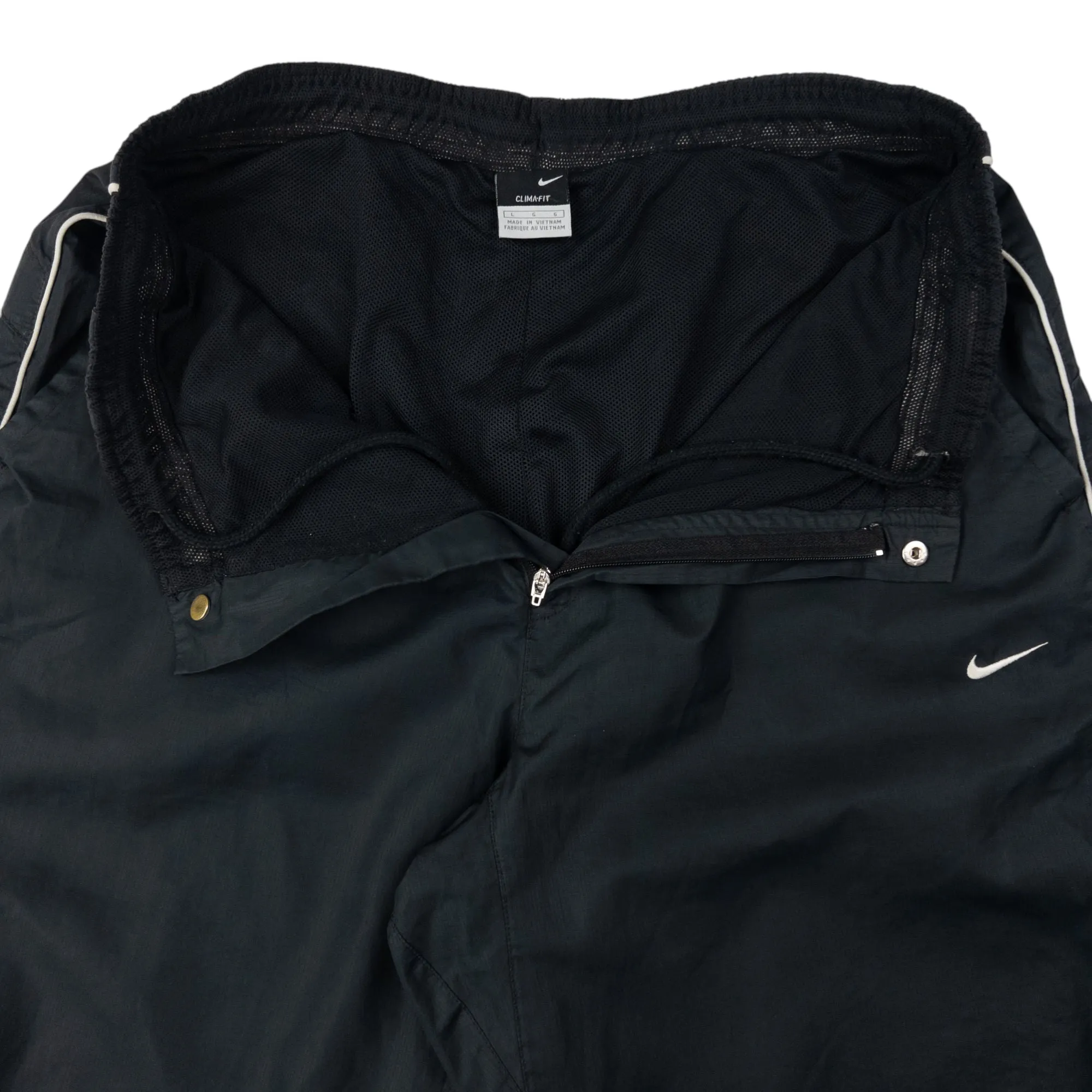 Vintage Nike Climafit Tracksuit Bottoms Size L