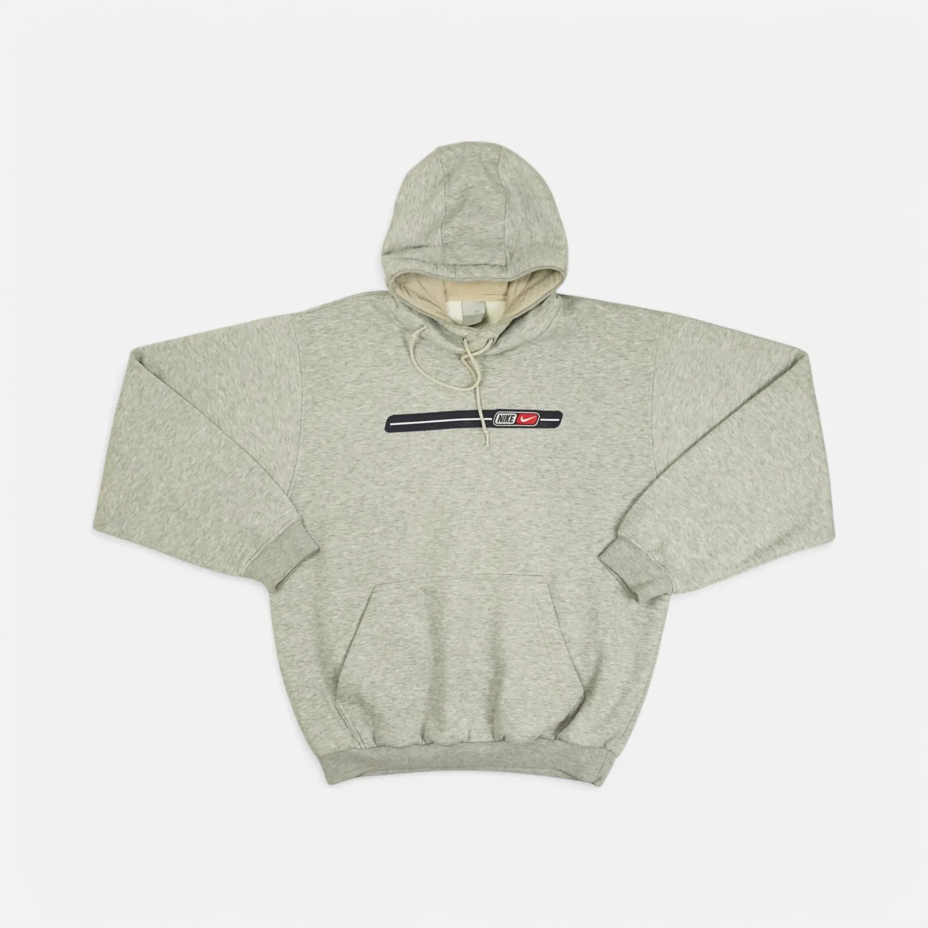 Vintage Nike Gray Hoodie (M)