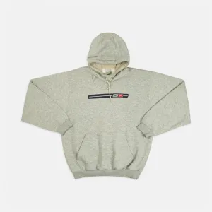 Vintage Nike Gray Hoodie (M)