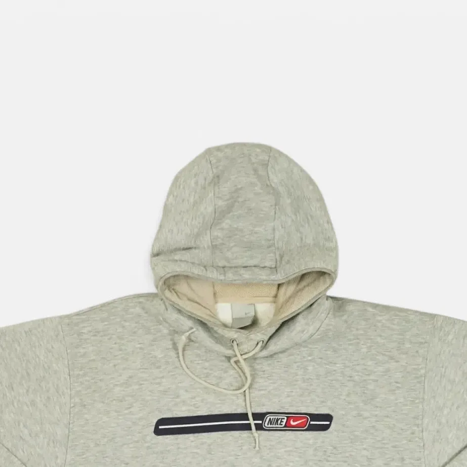 Vintage Nike Gray Hoodie (M)