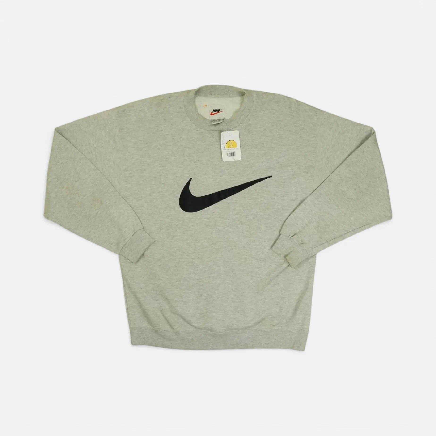 Vintage Nike Gray Sweatshirt (L)