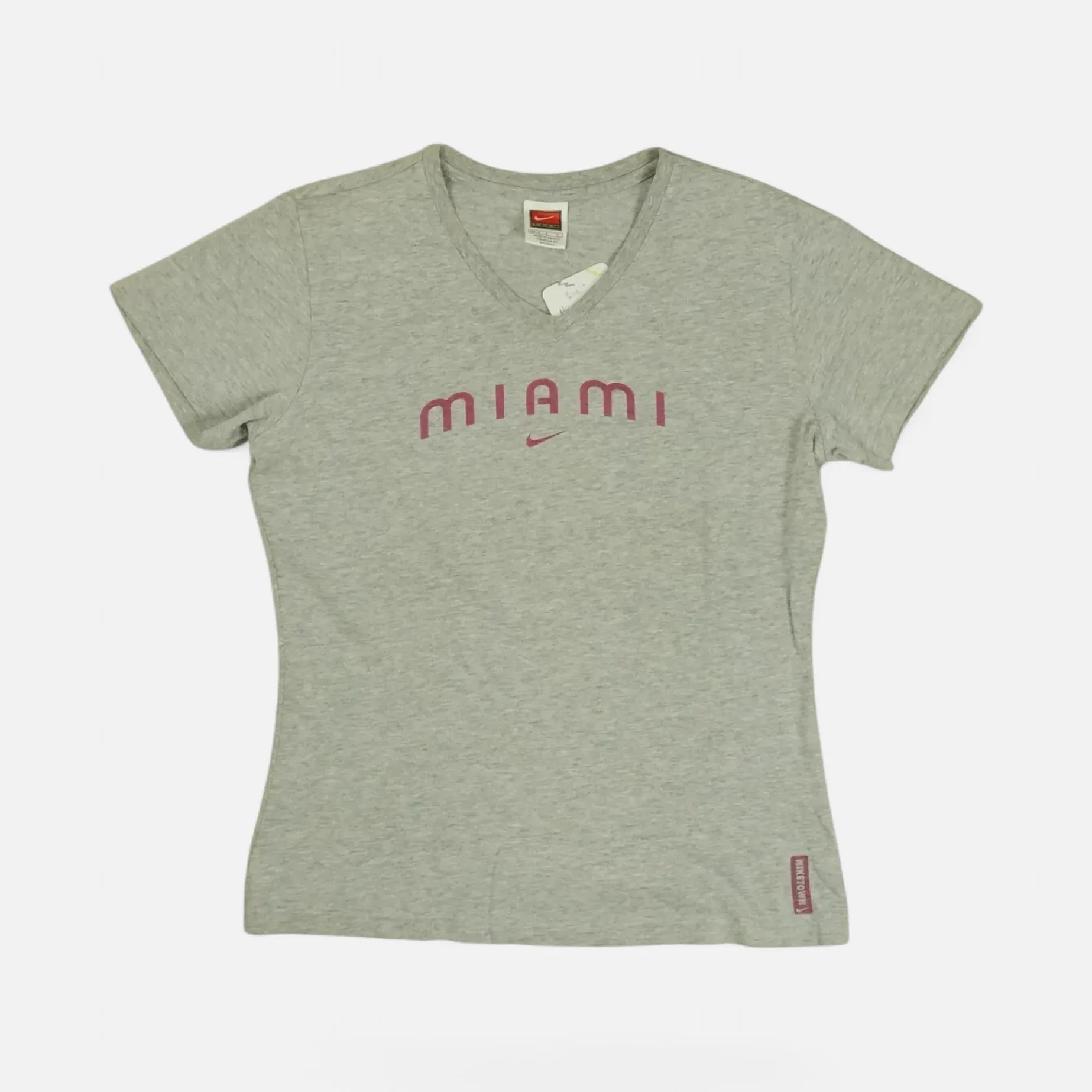 Vintage Nike Gray T-shirt (XS)
