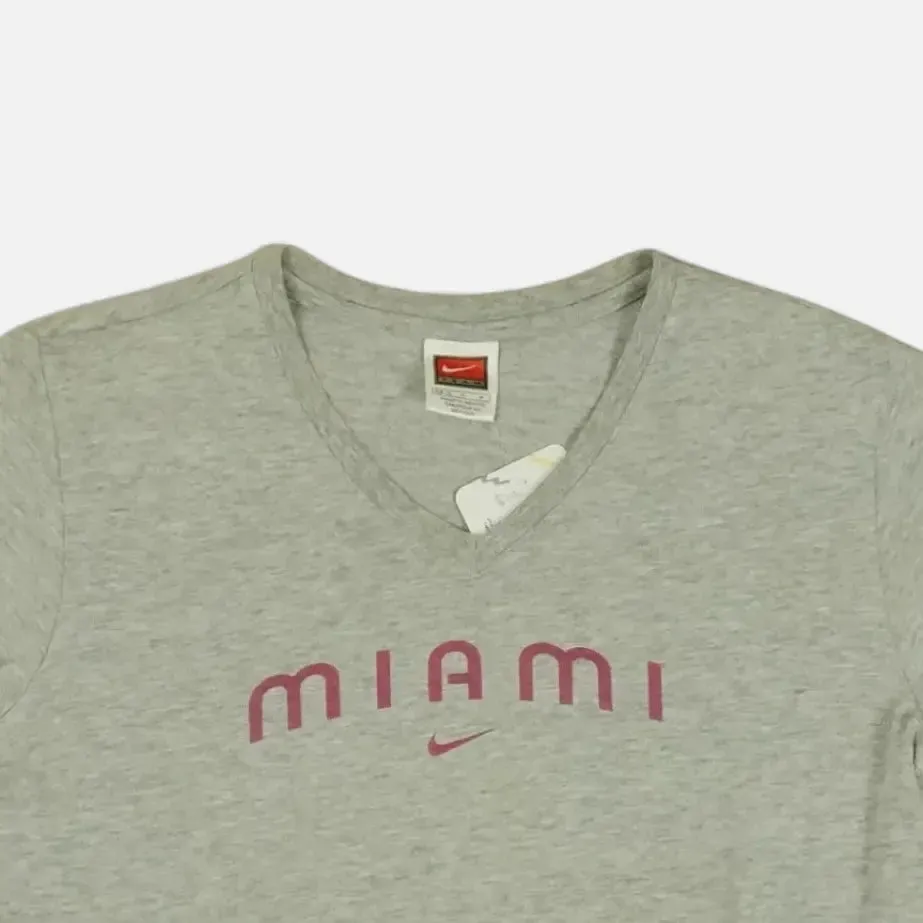Vintage Nike Gray T-shirt (XS)