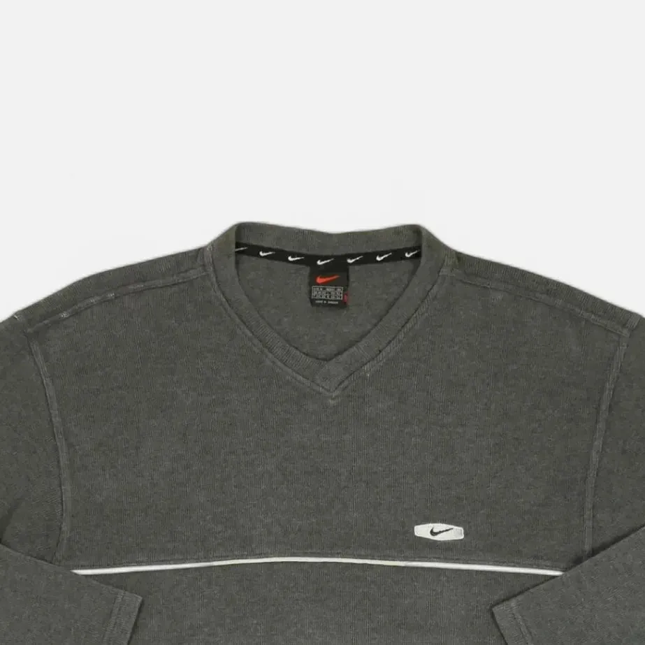 Vintage Nike Grey Sweatshirt (M)