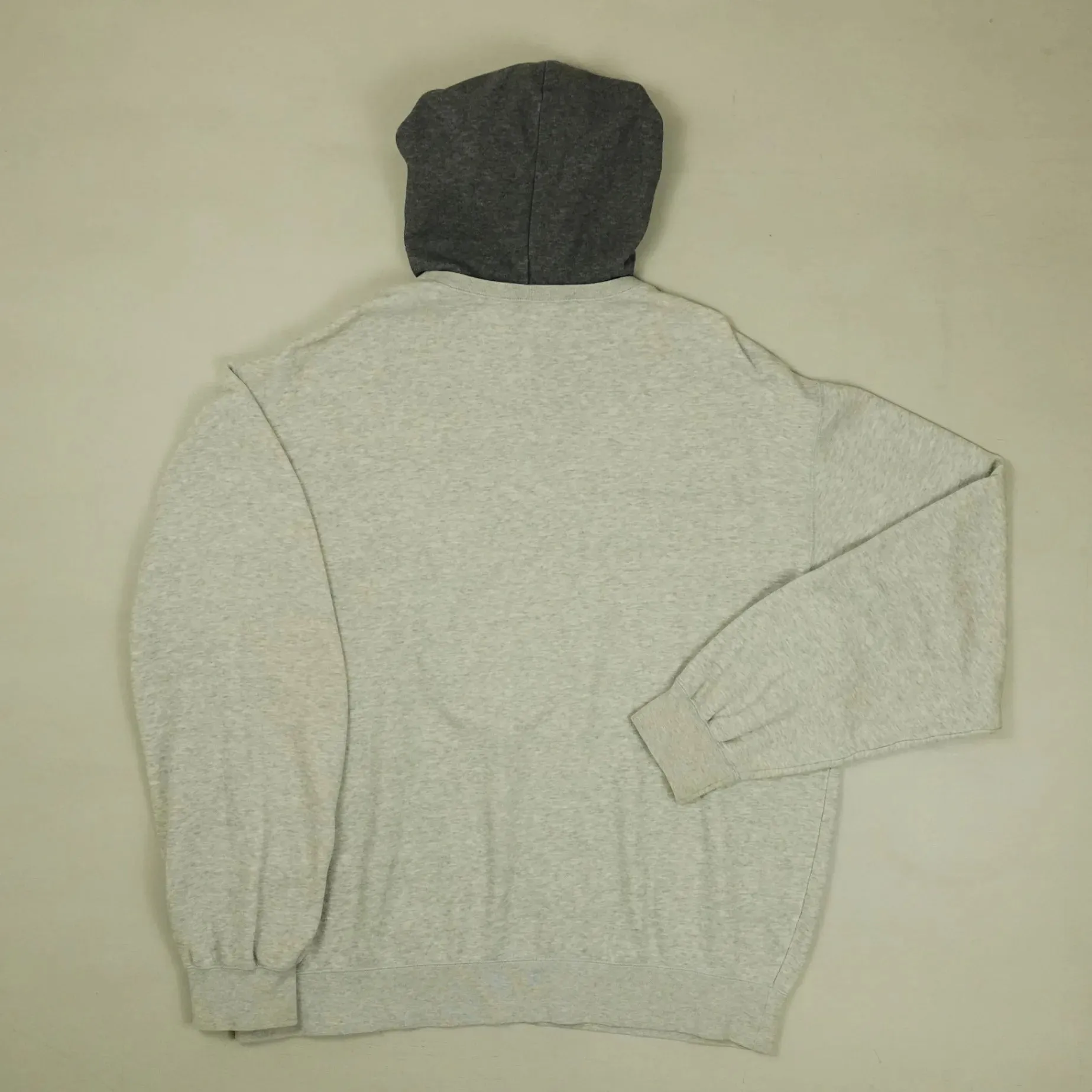 Vintage Nike Grey Swoosh Hoodie (XL)