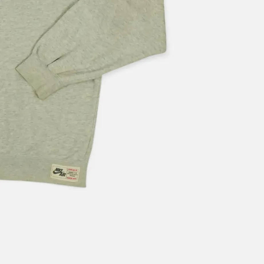 Vintage Nike Grey Swoosh Hoodie (XL)