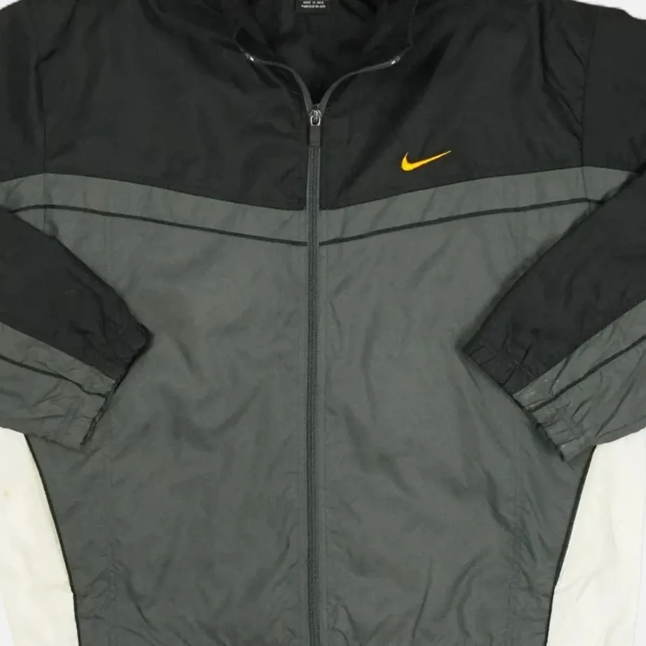 Vintage Nike Grey Trackjacket (M)