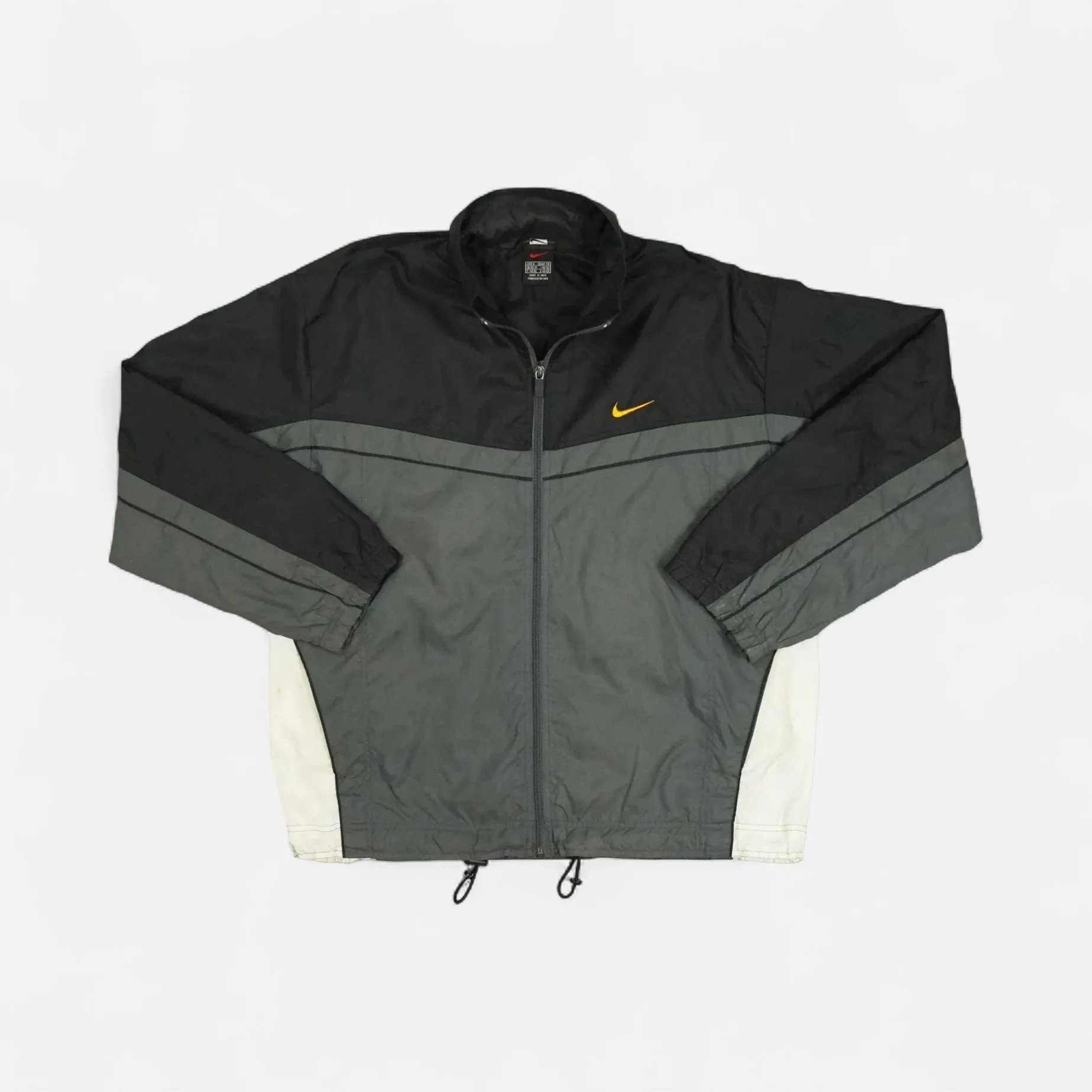 Vintage Nike Grey Trackjacket (M)